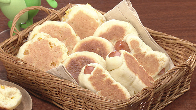 フライパンで焼く発酵なしパン3種 キユーピー3分クッキング 日本テレビ