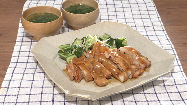 鶏肉の直煮｜キユーピー3分クッキング｜日本テレビ