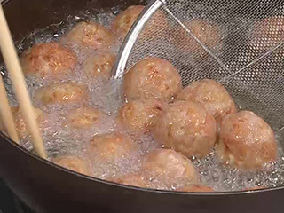 肉だんごとかぼちゃの甘酢あん キユーピー3分クッキング 日本テレビ 肉だんごとかぼちゃの甘酢あん キユーピー3分クッキング 日本テレビ