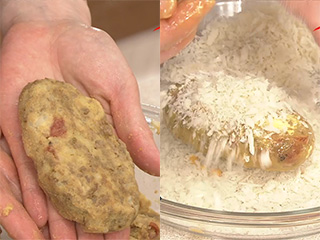 カレーコロッケ キユーピー3分クッキング 日本テレビ