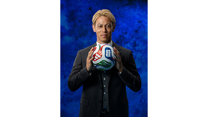 本田圭佑選手 FIFAワールドカップ2026 日本×チュニジア 日本テレビ系