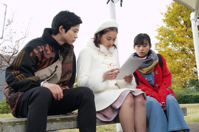 ニッポンノワール に 3年a組 生徒役 鈴木仁 森七菜 箭内夢菜が登場 コメントあり ニッポンノワール 刑事yの反乱 日本テレビ