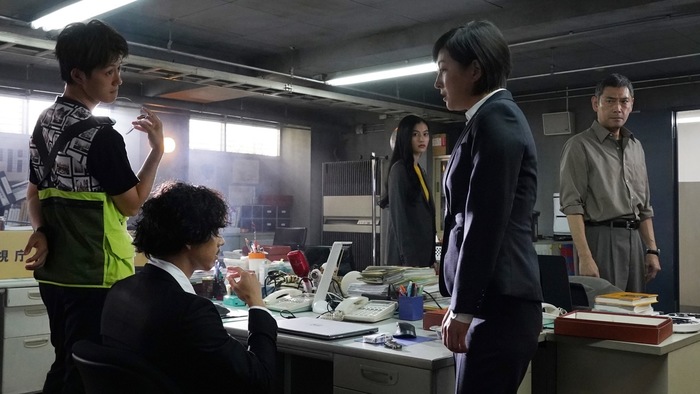 賀来賢人が語る ニッポンノワール 刑事yの反乱 撮影への手応え キャラクター像とは ニッポンノワール 刑事yの反乱 日本テレビ