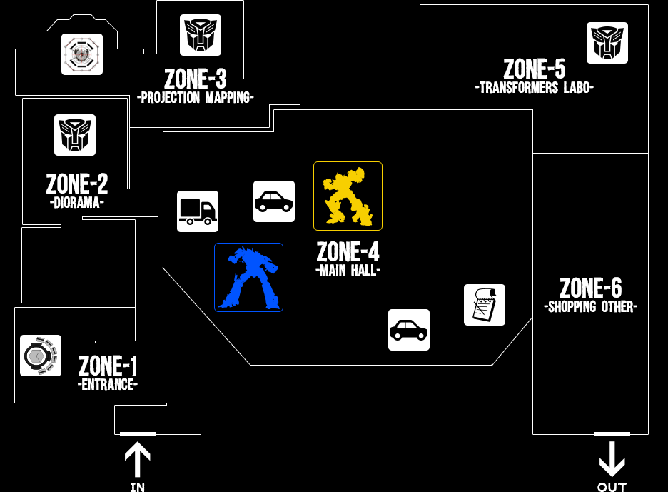 ZONE MAP