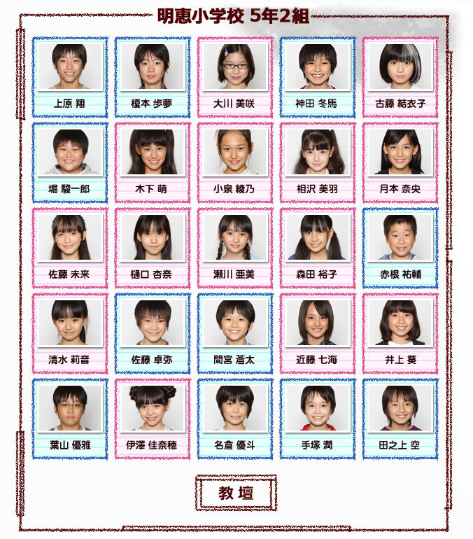 相関図 悪夢ちゃんスペシャル 日本テレビ