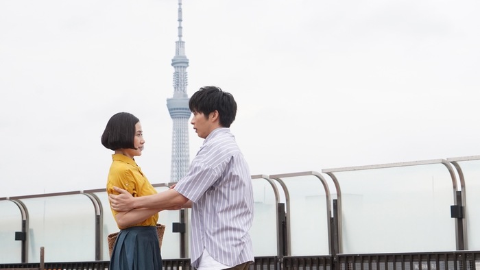 あなたの番です」菜奈（原田知世）と翔太（田中圭）のプロポーズや恋の