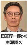 田宮淳一郎(58) 生瀬勝久