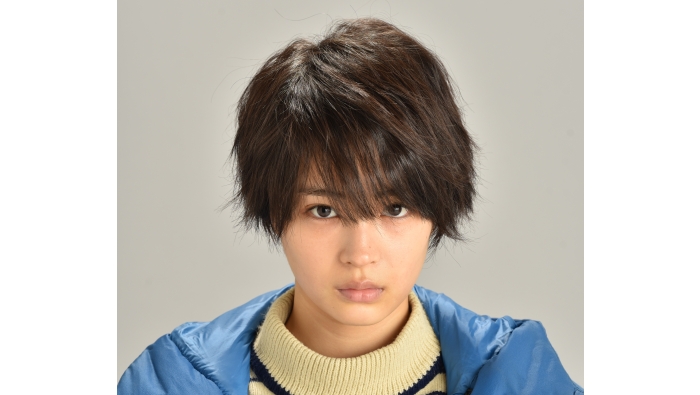 主演 広瀬すず 役作りでベリーショートに 前髪が目の上にある感じが落ち着く Anone 日本テレビ