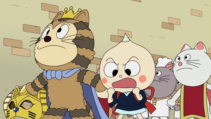 ★ニンニク小僧★ にんにくこぞうとねこのくに』『ロールパンナとアンモナイトくん