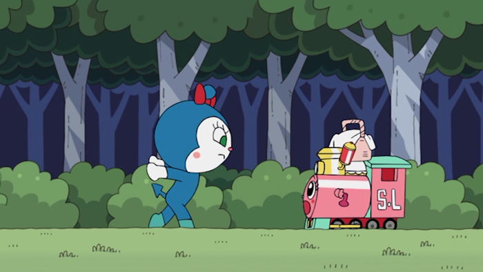 『コキンちゃんとポッポちゃん』『こむすびまんたびにっき』|それいけ!アンパンマン|日本テレビ