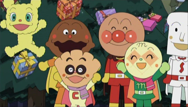 アンパンマンとはじめてのクリスマスナイト それいけ アンパンマン 日本テレビ