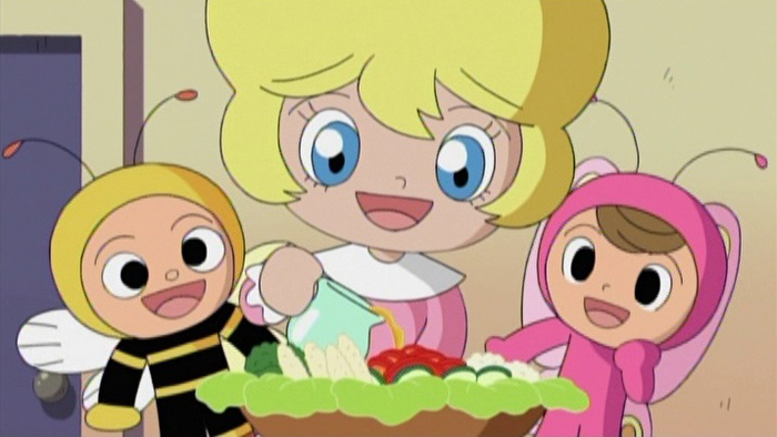 サラダひめとカレンのもり めいけんチーズとバームクーヘンさん それいけ アンパンマン 日本テレビ