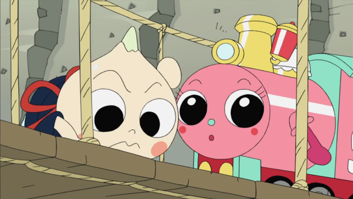 ポッポちゃんとにんにくこぞう アンパンマンとしらたまきしだん それいけ アンパンマン 日本テレビ ポッポちゃんとにんにくこぞう アンパンマンとしらたまきしだん それいけ アンパンマン 日本テレビ