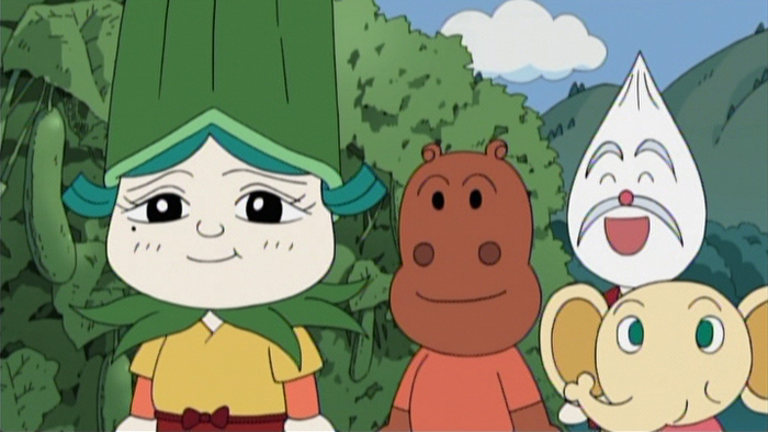 おくらちゃんとふでじいさん コキンちゃんとこおりのじょおう それいけ アンパンマン 日本テレビ