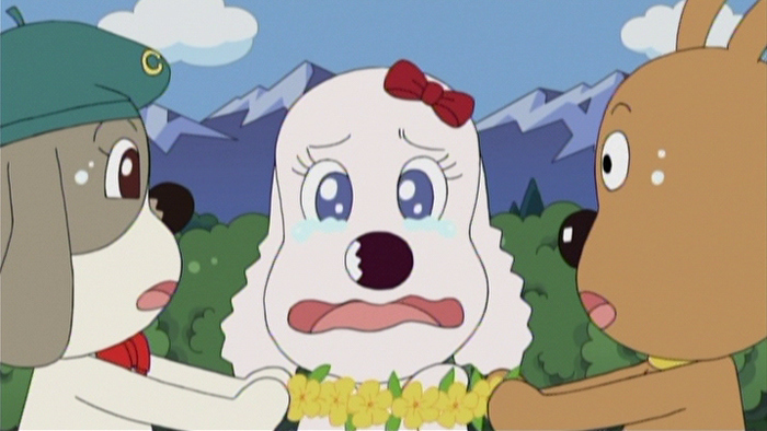 カマンベールくんとレアチーズ くろバラじょおうとポッポちゃん それいけ アンパンマン 日本テレビ