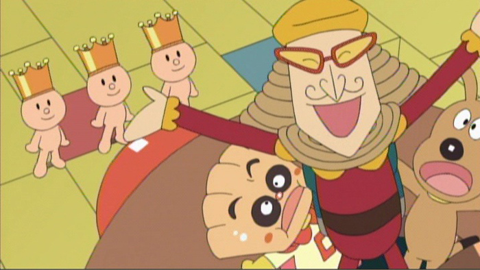 モンブランさんとつみきのしろ ドキンちゃんとクレープマン それいけ アンパンマン 日本テレビ