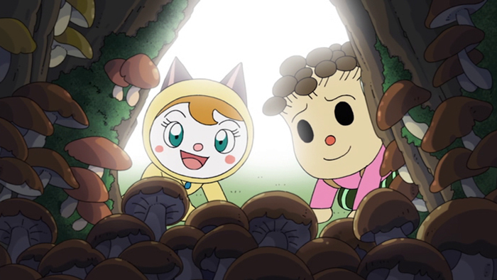 あめふりアメちゃんときのこのくに』『カマンベールくんとねむねむ