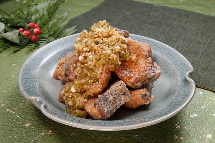 満天 青空レストラン ブリの唐揚げネギダレ の作り方 満天 青空レストラン 日本テレビ