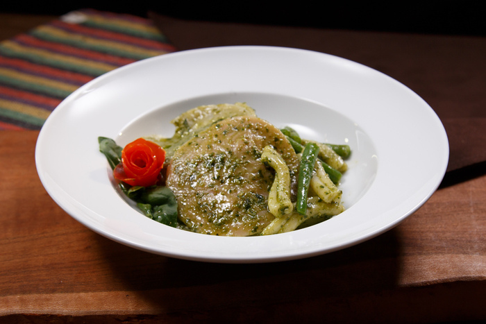 満天 青空レストラン カザレッチェとコルツェッティのジェノヴェーゼソース の作り方 満天 青空レストラン 日本テレビ