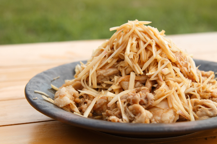 青空レストラン】『新ショウガ焼き』の作り方｜満天☆青空