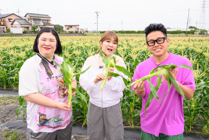 満天☆青空レストラン】6月21日放送「ヤングコーン」＠静岡県焼津市