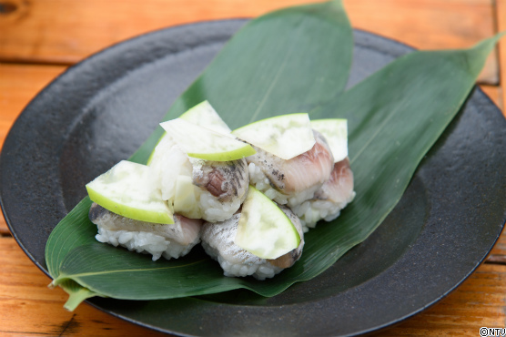 ブラムリーとイワシの一口寿司 レシピブログ 満天 青空レストラン