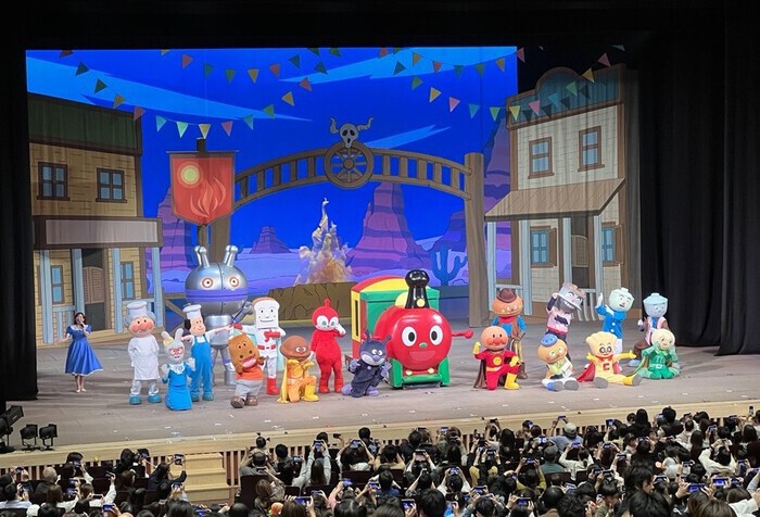それいけ！アンパンマン ミュージカル 勇気の花に歌おう♪｜日本テレビ