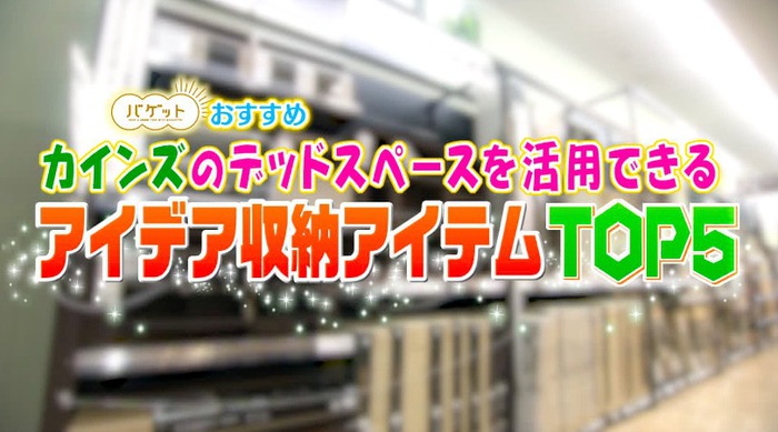 衣替えの季節におすすめ カインズのアイデア収納アイテムtop5 バゲット 日本テレビ