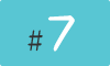 ＃7