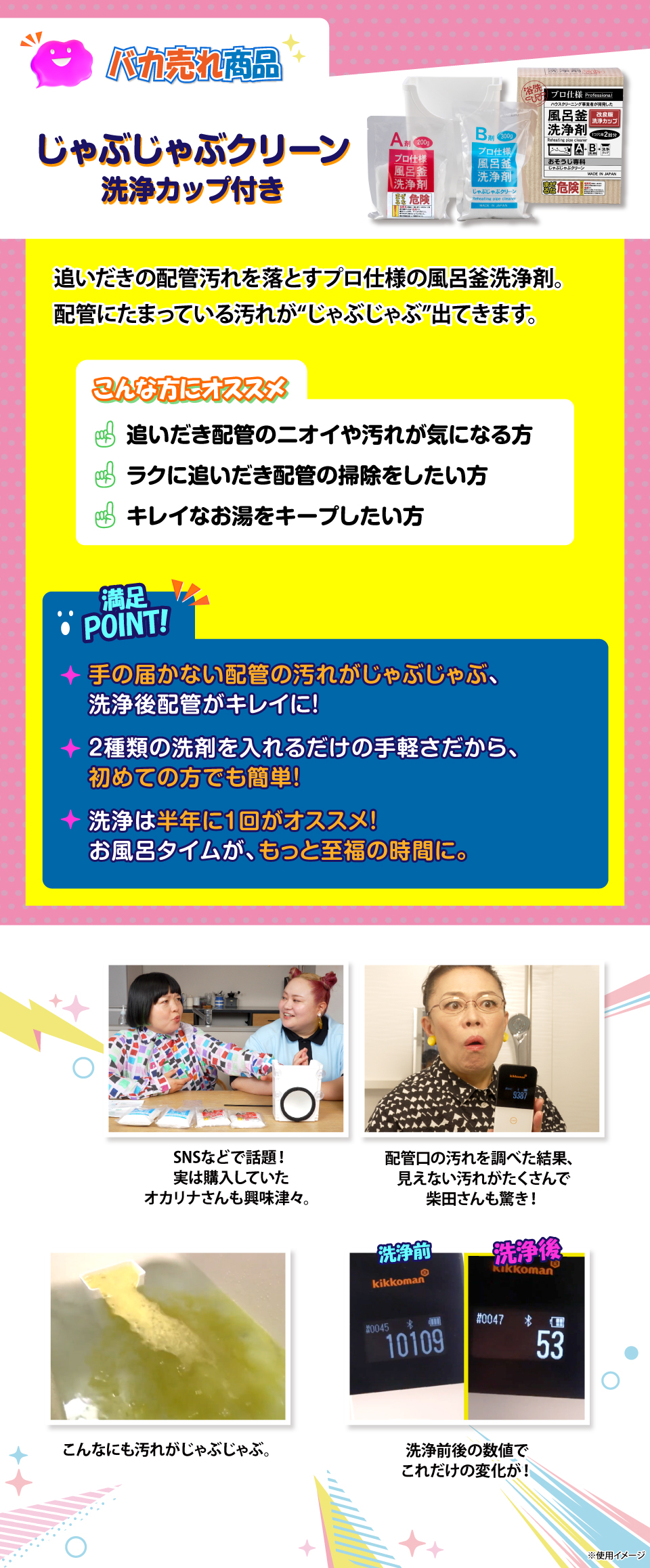 じゃぶじゃぶクリーン