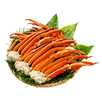  特大4Lサイズ ボイルズワイガニ脚肉2kg 