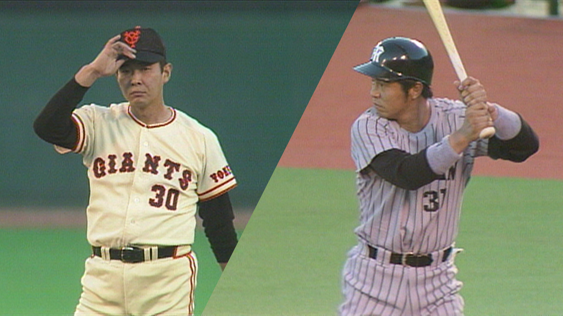 江川対掛布でみる伝統の一戦 ｜DRAMATIC BASEBALL｜日本テレビ
