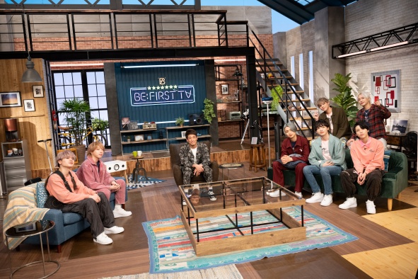BE:FIRST がバラエティー番組に初挑戦！初冠番組「BE:FIRST TV」放送