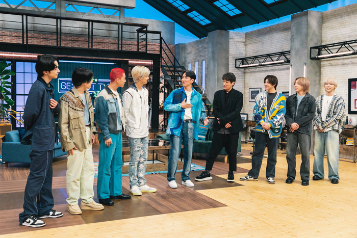 BE:FIRST TV Season2』ついに最終回！w-inds.橘慶太とDa-iCE工藤大輝が