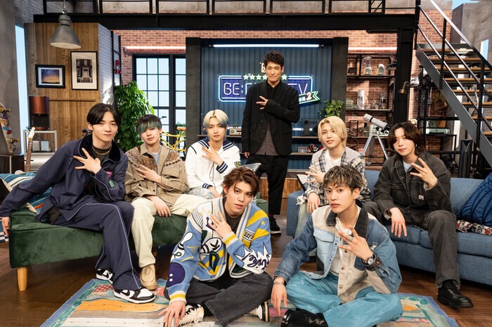 BE:FIRST冠番組「BE:FIRST TV Season2」いよいよ4/5（水）深夜24：59