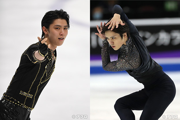 羽生結弦・宇野昌磨