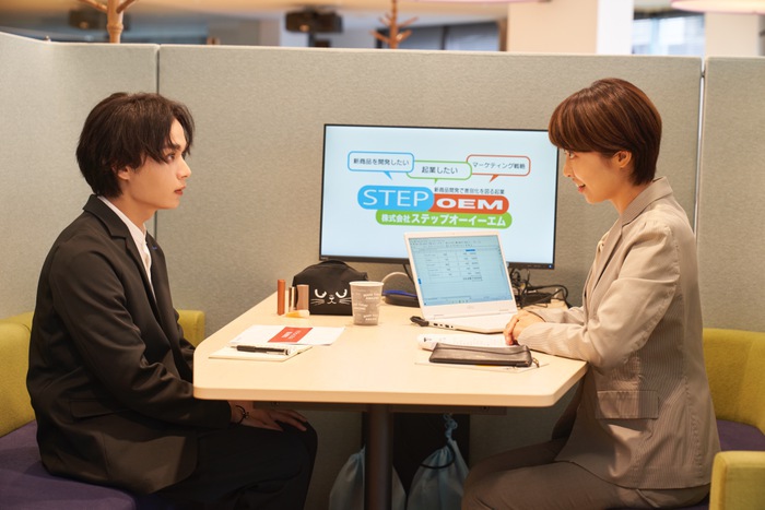 紅さすライフ」第3話、今夜放送！雅人(大西流星)がメンズコスメ開発に