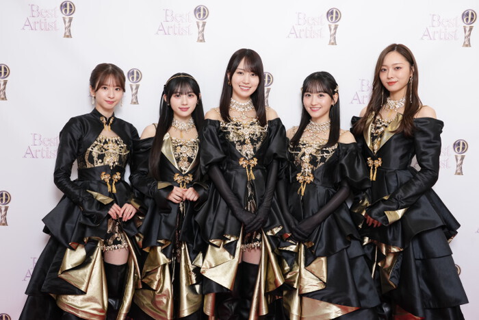 乃木坂46 賀喜遥香 一ノ瀬美空 川﨑桜が「ベストアーティスト2025