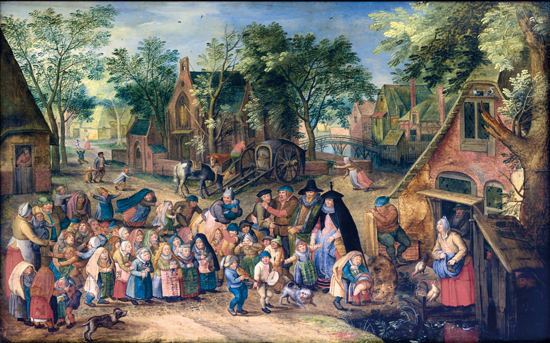 公式】ブリューゲル展 画家一族 150年の系譜｜日本テレビ 