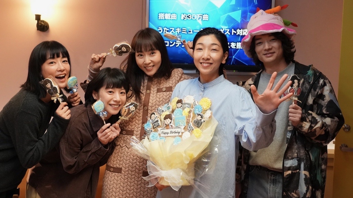 ブラッシュアップライフ」主演・安藤サクラのお誕生日をお祝い！いつも