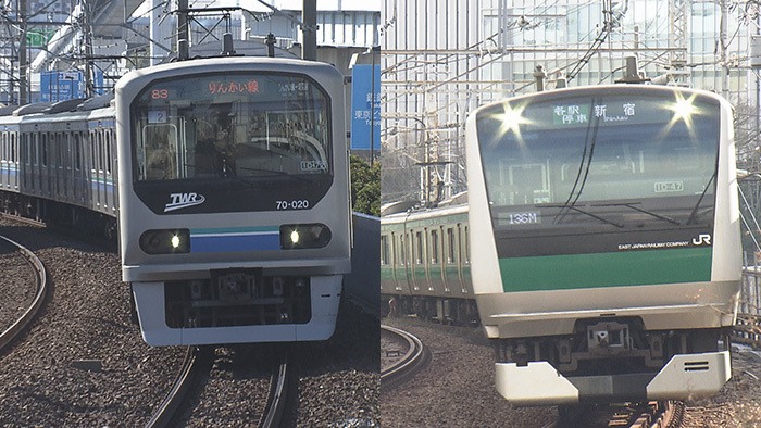 2月13日放送の ぶらり途中下車の旅 はりんかい線 埼京線 品川区 品川区民ニュース 2月13日放送の ぶらり途中下車の旅 はりんかい線 埼京線 品川区 品川区民ニュース