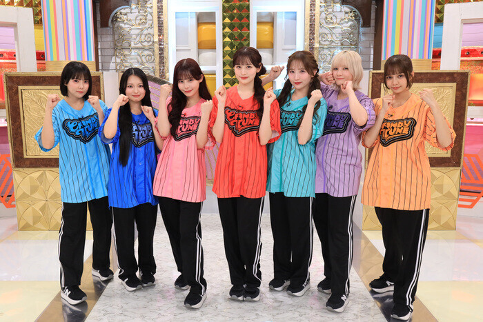 CANDY TUNE きゃんちゅー FC限定 パジャマ CANDY TUNE ＜TIF2025 TUNE