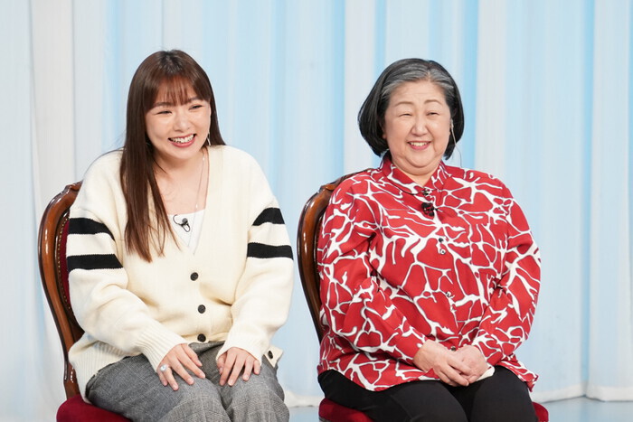 親子当てクイズ！井上咲楽、野呂佳代、クリスタル・ケイの母親が登場