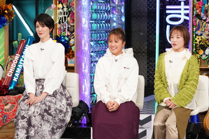 栗原恵 岩渕真奈 登坂絵莉が参戦！「第二の陣内貴美子」は誰だ？【千鳥 