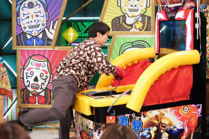 千鳥かまいたちで一番強いのは誰？ブーム再来のパンチングマシンで検証