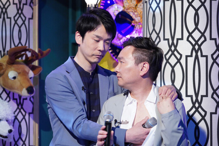 濱家隆一が男女デュエットに挑戦！山内健司持ち込み企画の結末は