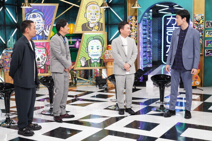 濱家隆一が男女デュエットに挑戦！山内健司持ち込み企画の結末は