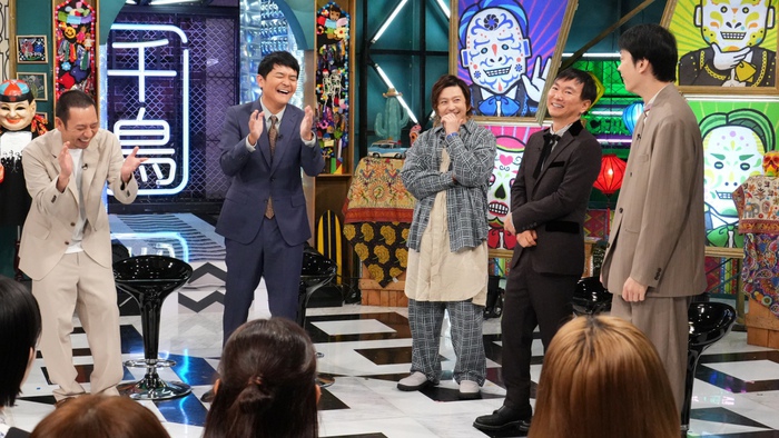 堂本剛と“こだわり髪型トーク”で大盛り上がり ＆ ノブとかまいたちの