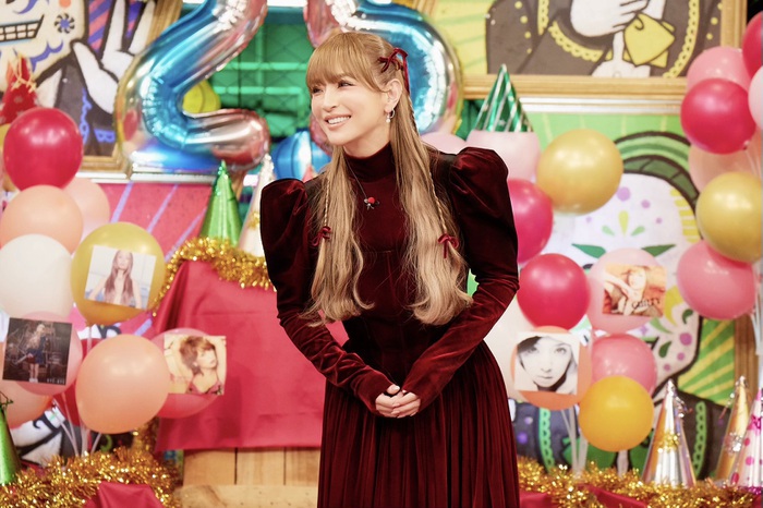 浜崎あゆみのデビュー25周年 お祝いパーティーを山内健司が完全