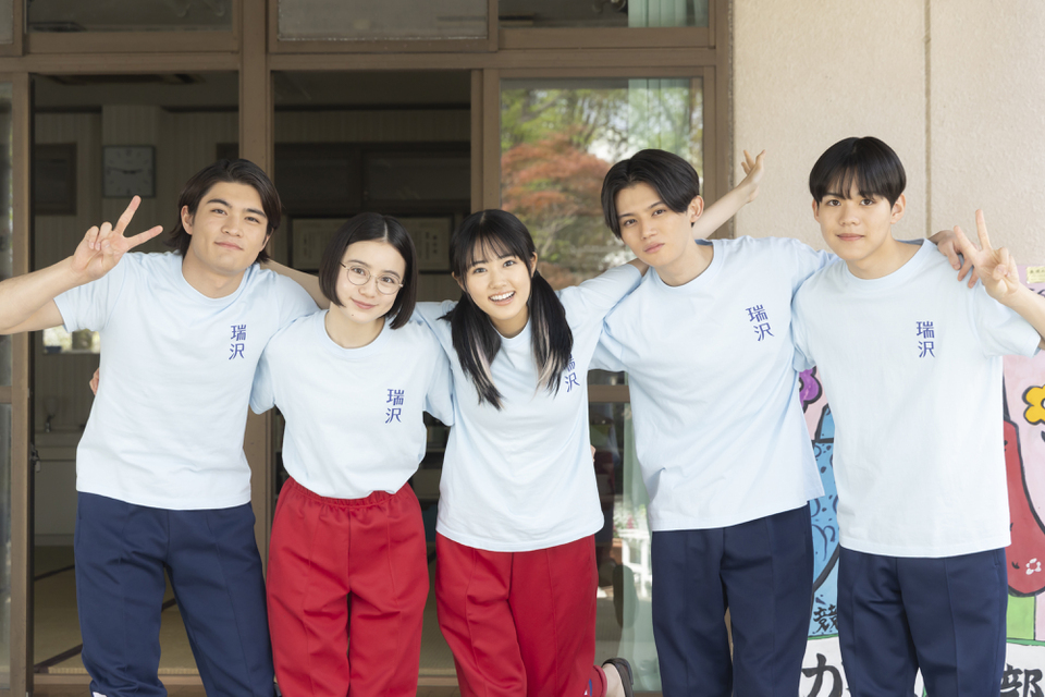 原菜乃華 藤原大祐 石川雷蔵 瀬戸琴楓 髙橋佑大朗「ちはやふる－めぐり